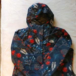 North Face rain jacket